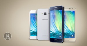 Samsung Galaxy A tasarım