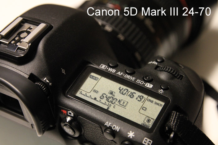 Canon 5D Mark III 24-70-2