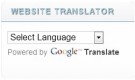 Google Chrome otomatik çeviri
