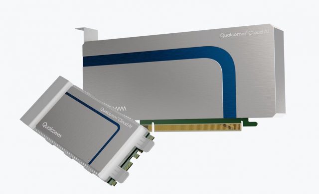 Qualcomm Cloud AI100 PCIe ve M.2 kartları (Kaynak: Qualcomm)