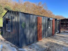 Güvenlik Kulübesi Artık Sadece Bir Bekleme Alanı Değil e-konteyner.net