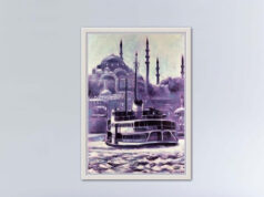 Kültür ve Sanatın Buluştuğu İstanbul Tablolar