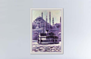 Kültür ve Sanatın Buluştuğu İstanbul Tablolar
