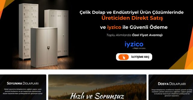 Personel Odaları İçin Soyunma Odası Dolabı Personel Odaları İçin Soyunma Odası Dolabı