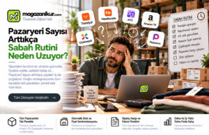Pazaryeri Sayısı Arttıkça Sabah Rutini Neden Uzuyor?